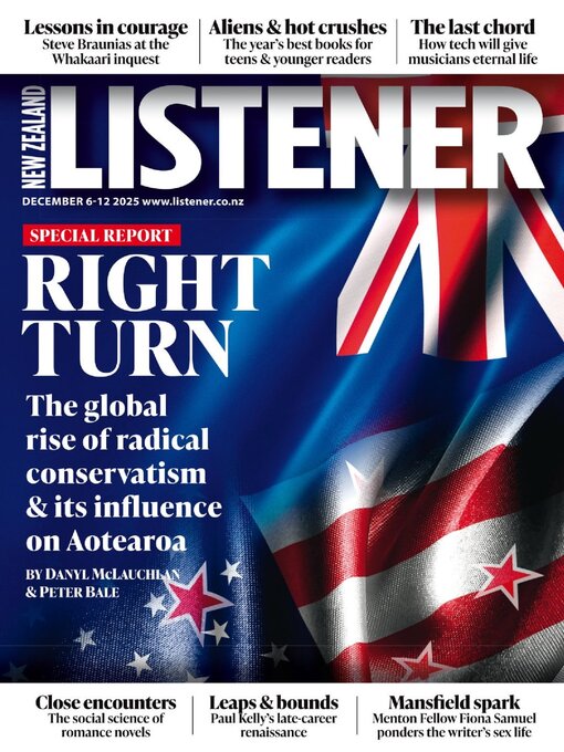 Title details for New Zealand Listener by Are Media Pty Limited - Available